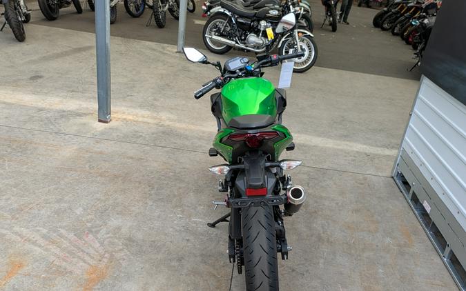 2024 Kawasaki Z500 ABS