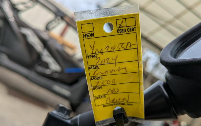 2024 Kawasaki Z500 ABS