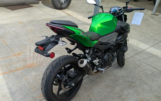 2024 Kawasaki Z500 ABS