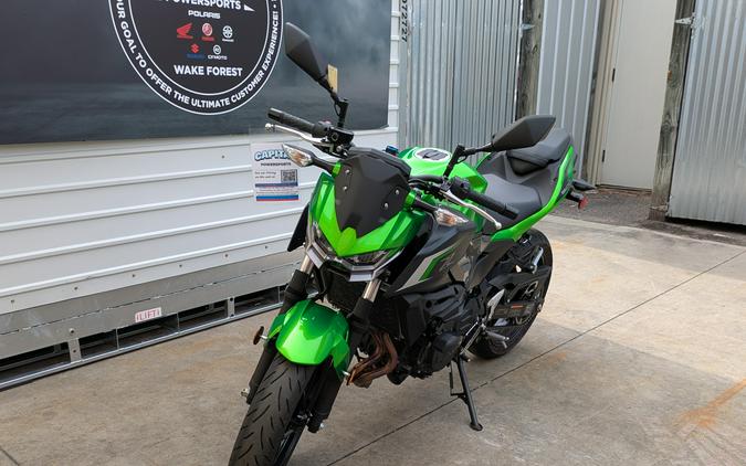 2024 Kawasaki Z500 ABS