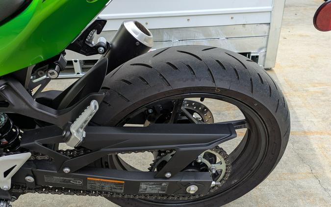 2024 Kawasaki Z500 ABS