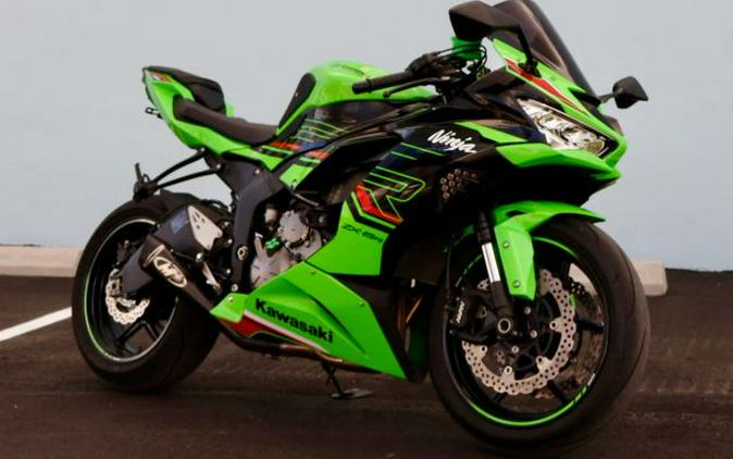 2023 Kawasaki Ninja ZX-6R KRT Edition