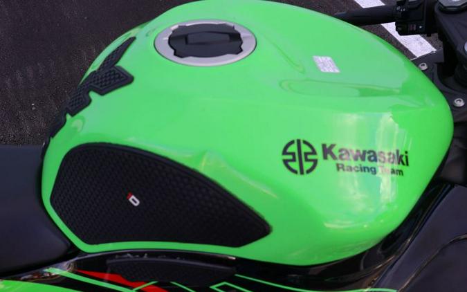 2023 Kawasaki Ninja ZX-6R KRT Edition