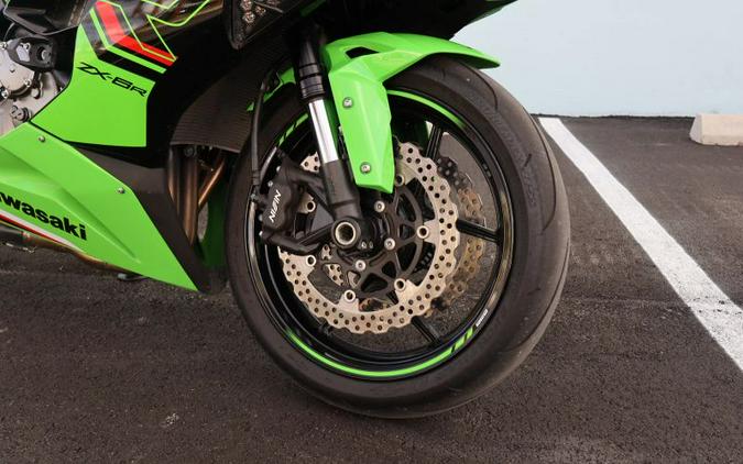 2023 Kawasaki Ninja ZX-6R KRT Edition