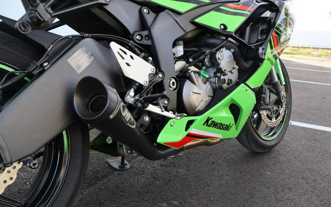 2023 Kawasaki Ninja ZX-6R KRT Edition
