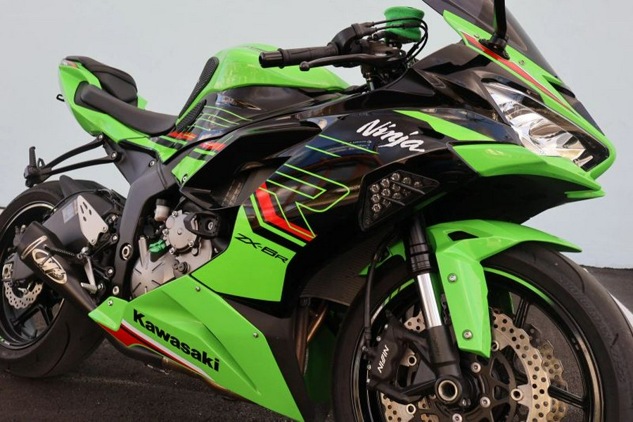 2023 Kawasaki Ninja ZX-6R KRT Edition