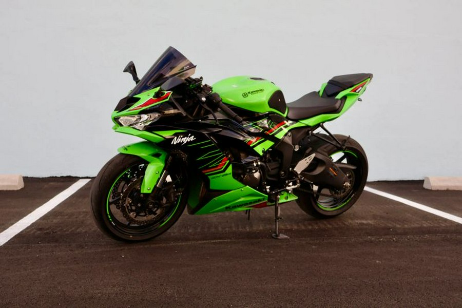 2023 Kawasaki Ninja ZX-6R KRT Edition