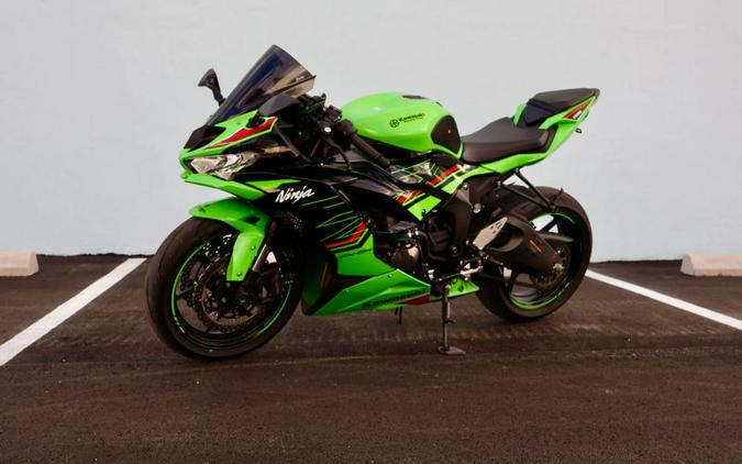 2023 Kawasaki Ninja ZX-6R KRT Edition
