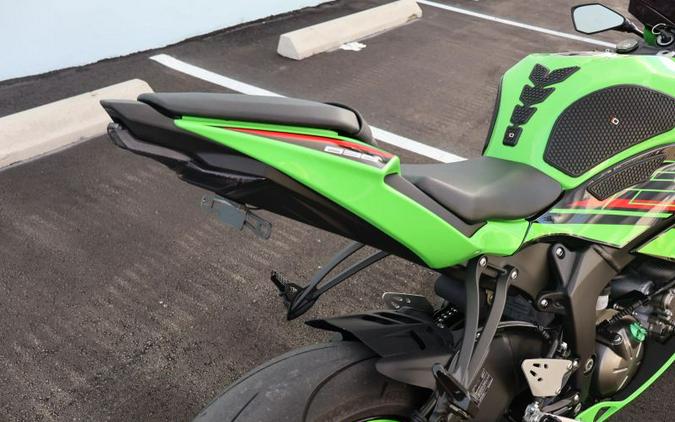 2023 Kawasaki Ninja ZX-6R KRT Edition