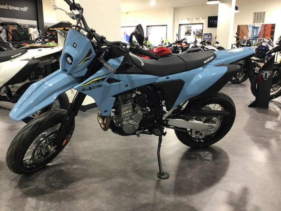 2025 Suzuki DR-Z4SM