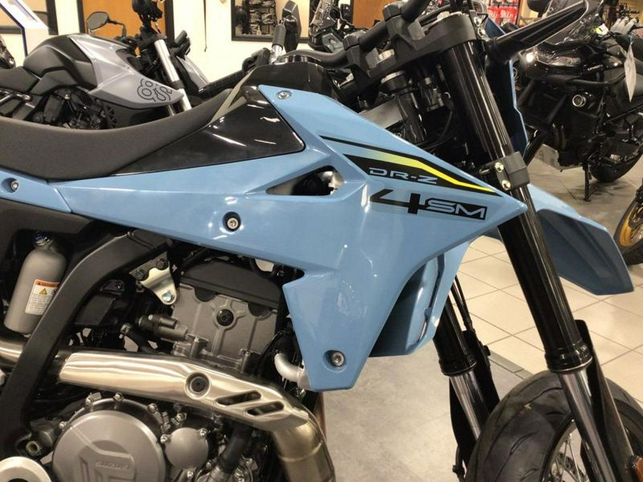 2025 Suzuki DR-Z4SM