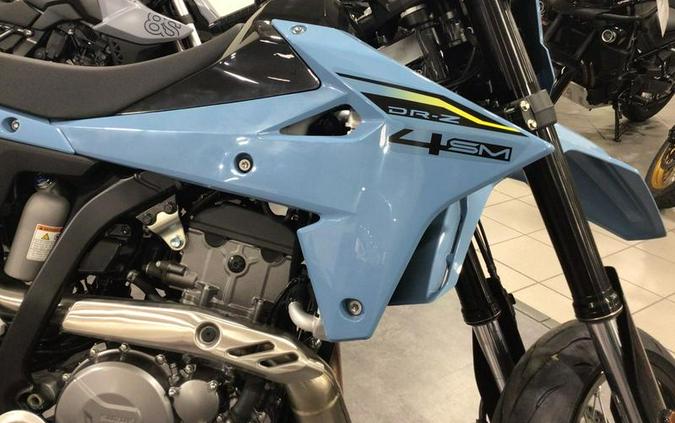 2025 Suzuki DR-Z4SM