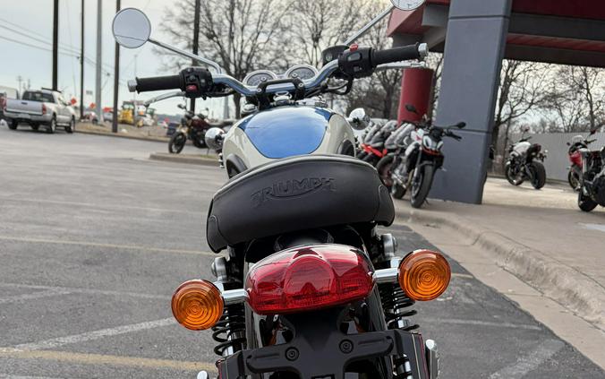 2026 Triumph Bonneville T120