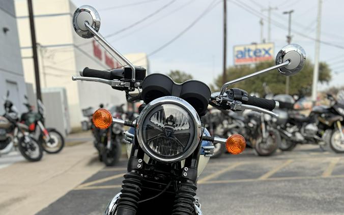 2026 Triumph Bonneville T120