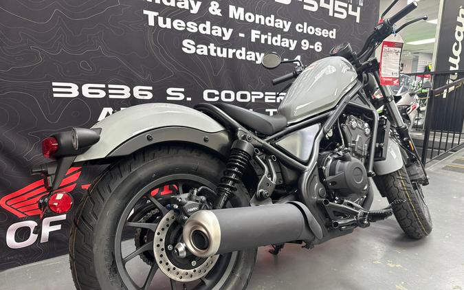 2026 Honda Rebel 500 ABS