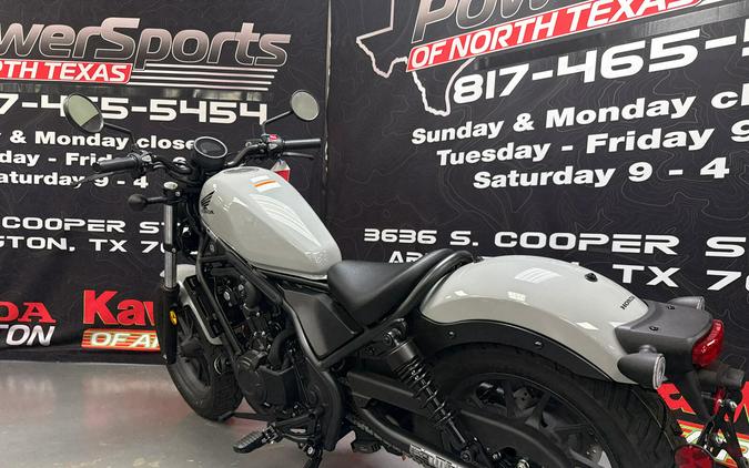 2026 Honda Rebel 500 ABS