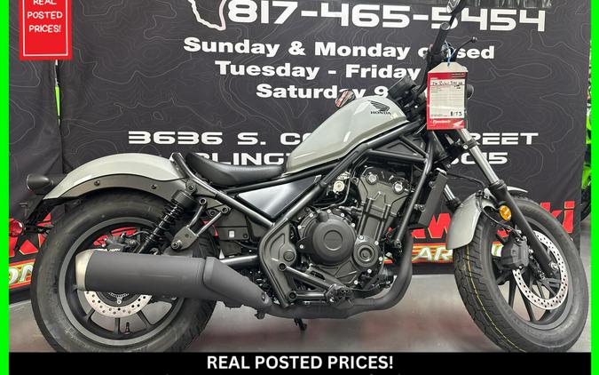 2026 Honda Rebel 500 ABS