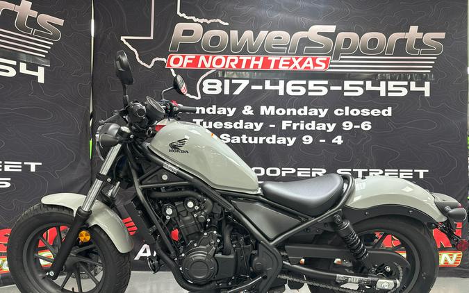 2026 Honda Rebel 500 ABS