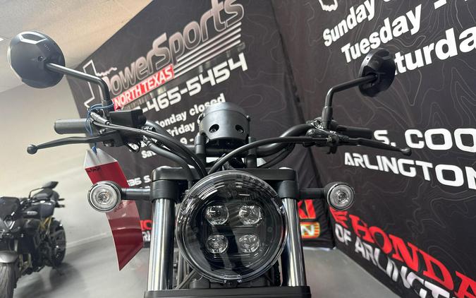 2026 Honda Rebel 500 ABS