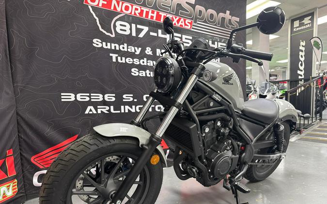 2026 Honda Rebel 500 ABS