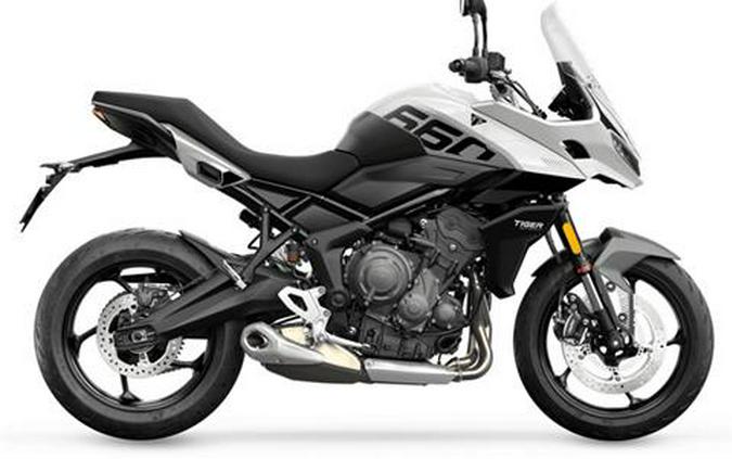 2025 Triumph Tiger Sport 660