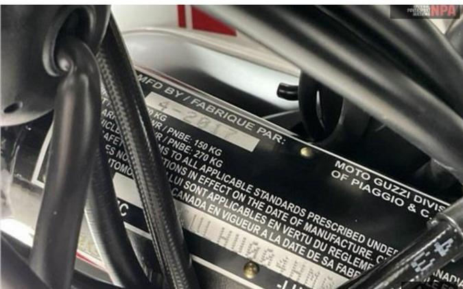 2017 Moto Guzzi V9 Roamer Bianco Classico