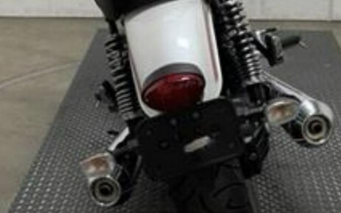 2017 Moto Guzzi V9 Roamer Bianco Classico