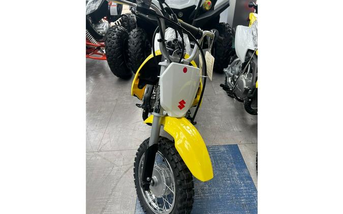 2025 Suzuki DR-Z 50