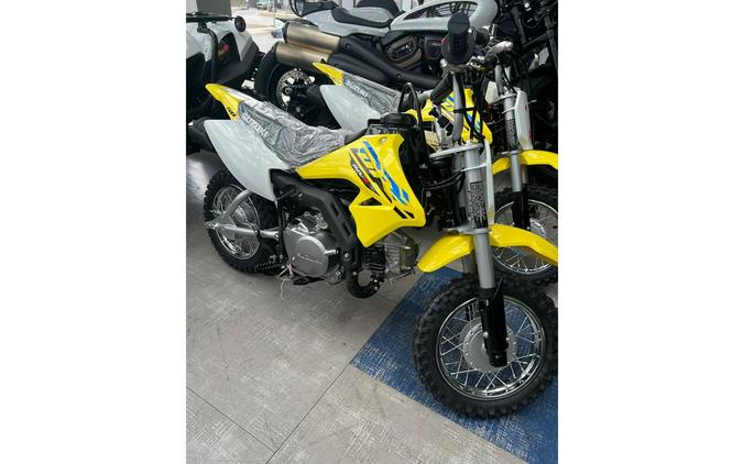 2025 Suzuki DR-Z 50