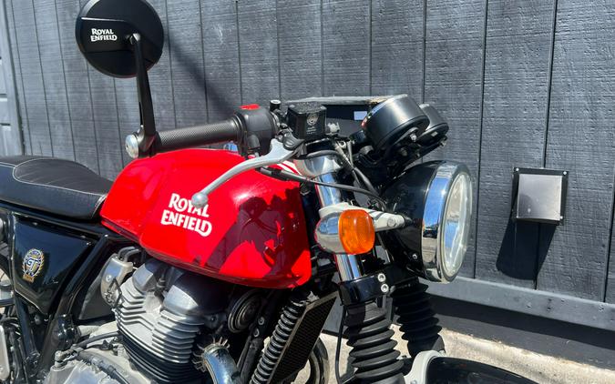 2022 Royal Enfield Continental GT 650