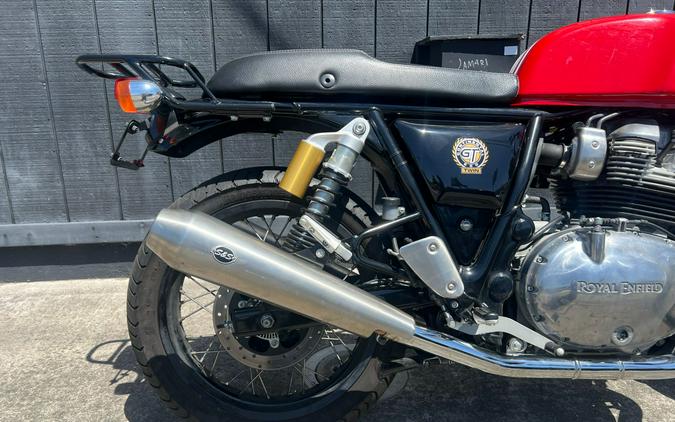 2022 Royal Enfield Continental GT 650