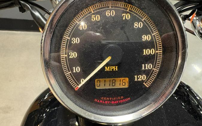 2002 Harley-Davidson® Sportster® 883 Custom Vivid Black Deluxe