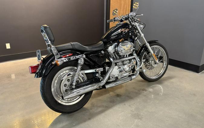 2002 Harley-Davidson® Sportster® 883 Custom Vivid Black Deluxe