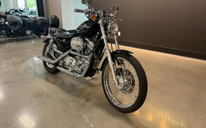 2002 Harley-Davidson® Sportster® 883 Custom Vivid Black Deluxe