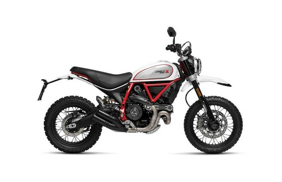 2020 Ducati Scrambler Desert Sled White Mirage