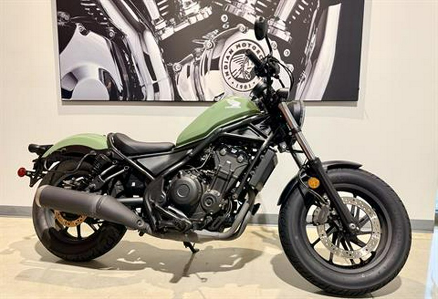 2022 Honda Rebel 500 ABS