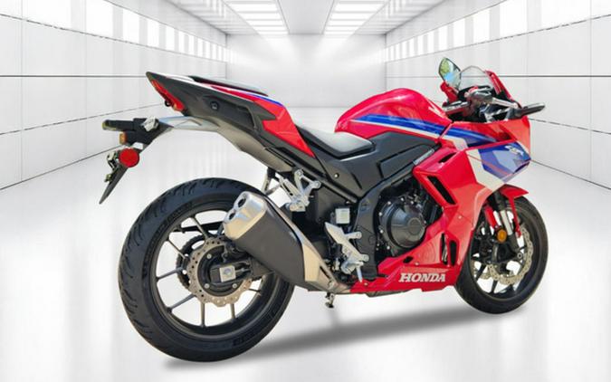 2025 Honda CBR500R ABS