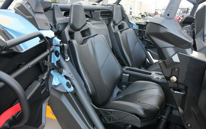 2026 Can-Am Maverick X3 MAX DS Turbo RR Scandi Blue & Orange Crush