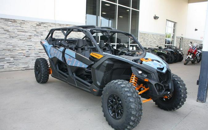 2026 Can-Am Maverick X3 MAX DS Turbo RR Scandi Blue & Orange Crush