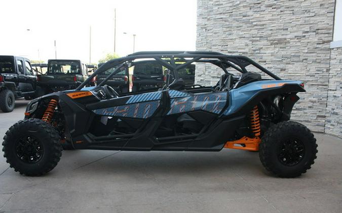 2026 Can-Am Maverick X3 MAX DS Turbo RR Scandi Blue & Orange Crush