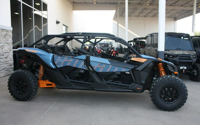 2026 Can-Am Maverick X3 MAX DS Turbo RR Scandi Blue & Orange Crush