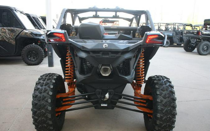 2026 Can-Am Maverick X3 MAX DS Turbo RR Scandi Blue & Orange Crush