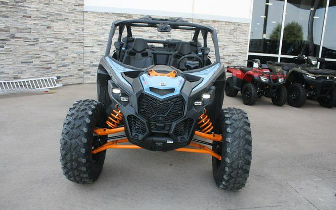 2026 Can-Am Maverick X3 MAX DS Turbo RR Scandi Blue & Orange Crush