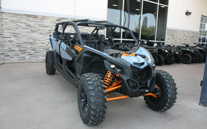 2026 Can-Am Maverick X3 MAX DS Turbo RR Scandi Blue & Orange Crush