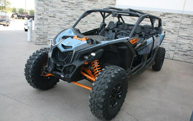2026 Can-Am Maverick X3 MAX DS Turbo RR Scandi Blue & Orange Crush