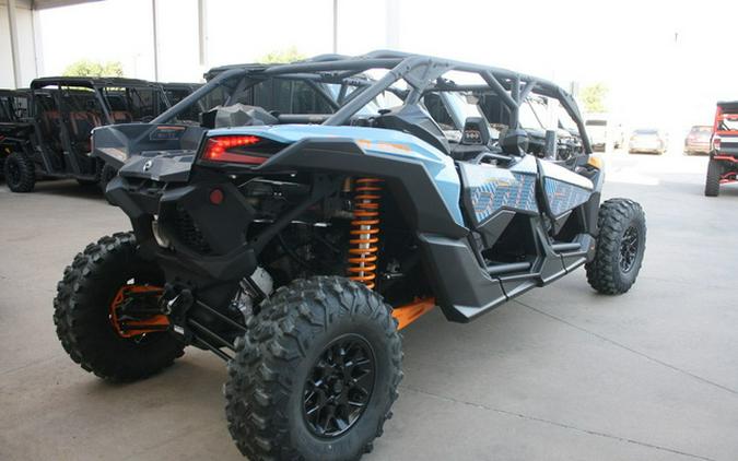 2026 Can-Am Maverick X3 MAX DS Turbo RR Scandi Blue & Orange Crush