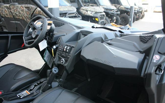 2026 Can-Am Maverick X3 MAX DS Turbo RR Scandi Blue & Orange Crush