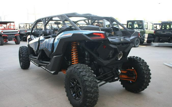 2026 Can-Am Maverick X3 MAX DS Turbo RR Scandi Blue & Orange Crush