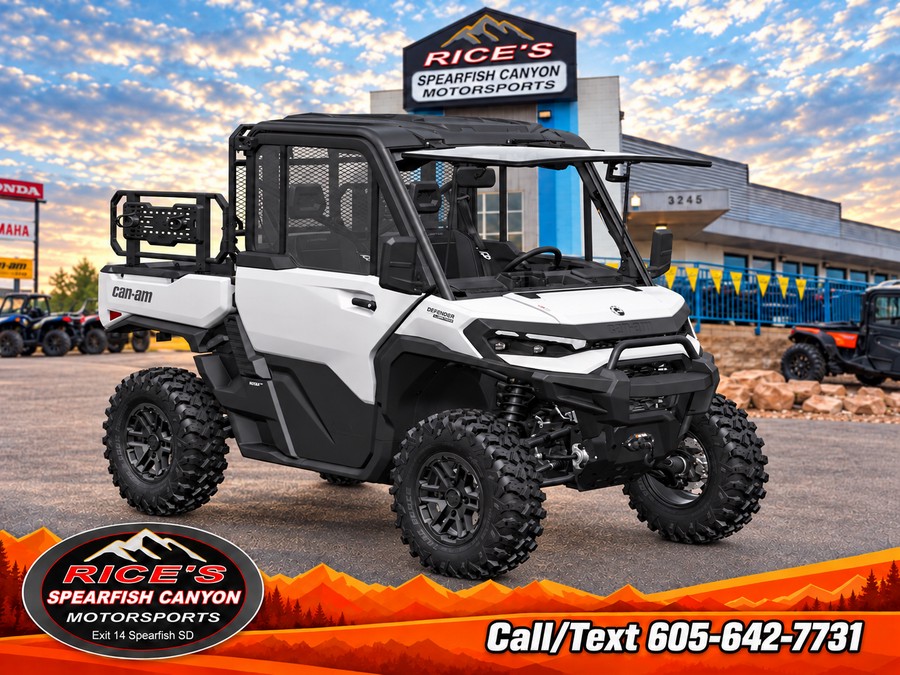 2027 Can-Am Defender XU Limited HD11