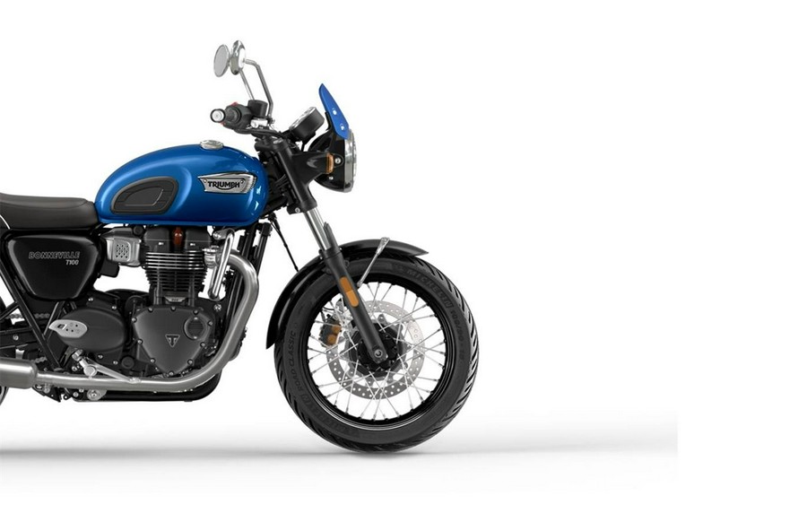 2023 Triumph Bonneville T100 Chrome Edition